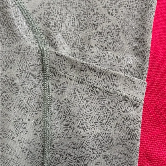 ZYIA HI RISE LNT OLIVE MAZE - Picture 3 of 5